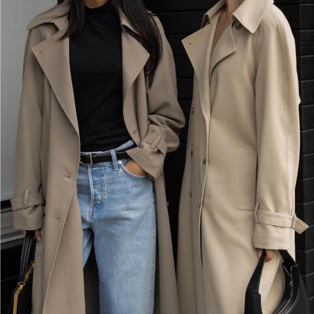 Oak and fort oversized trench